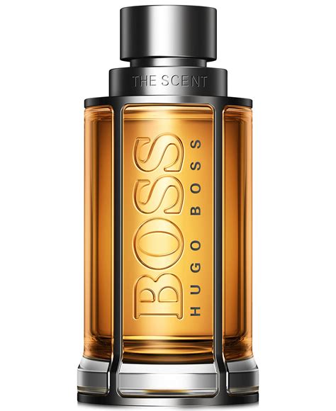 hugo boss perfumes for men.